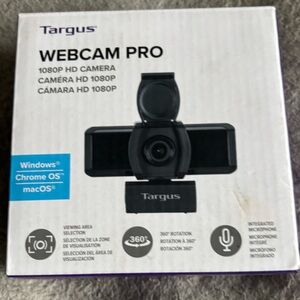 Targus Webcam Pro 1080p Black